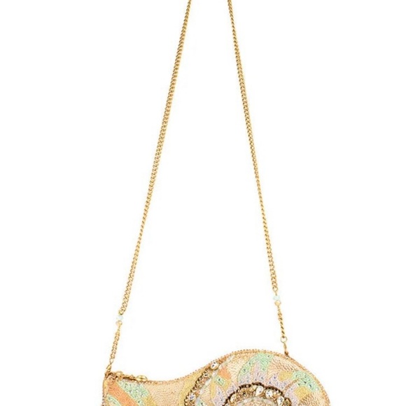 Mary Frances Gold Nautilus Clutch - Picture 6 of 7